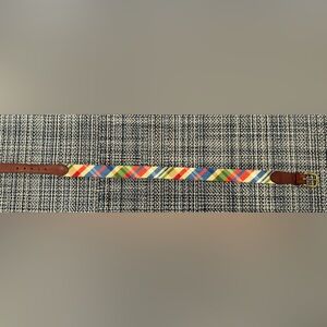 Smathers & Branson Needlepoint Belt